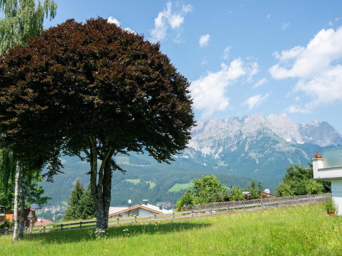 Comfortable Apartment In Ellmau With Balconies 외부 사진